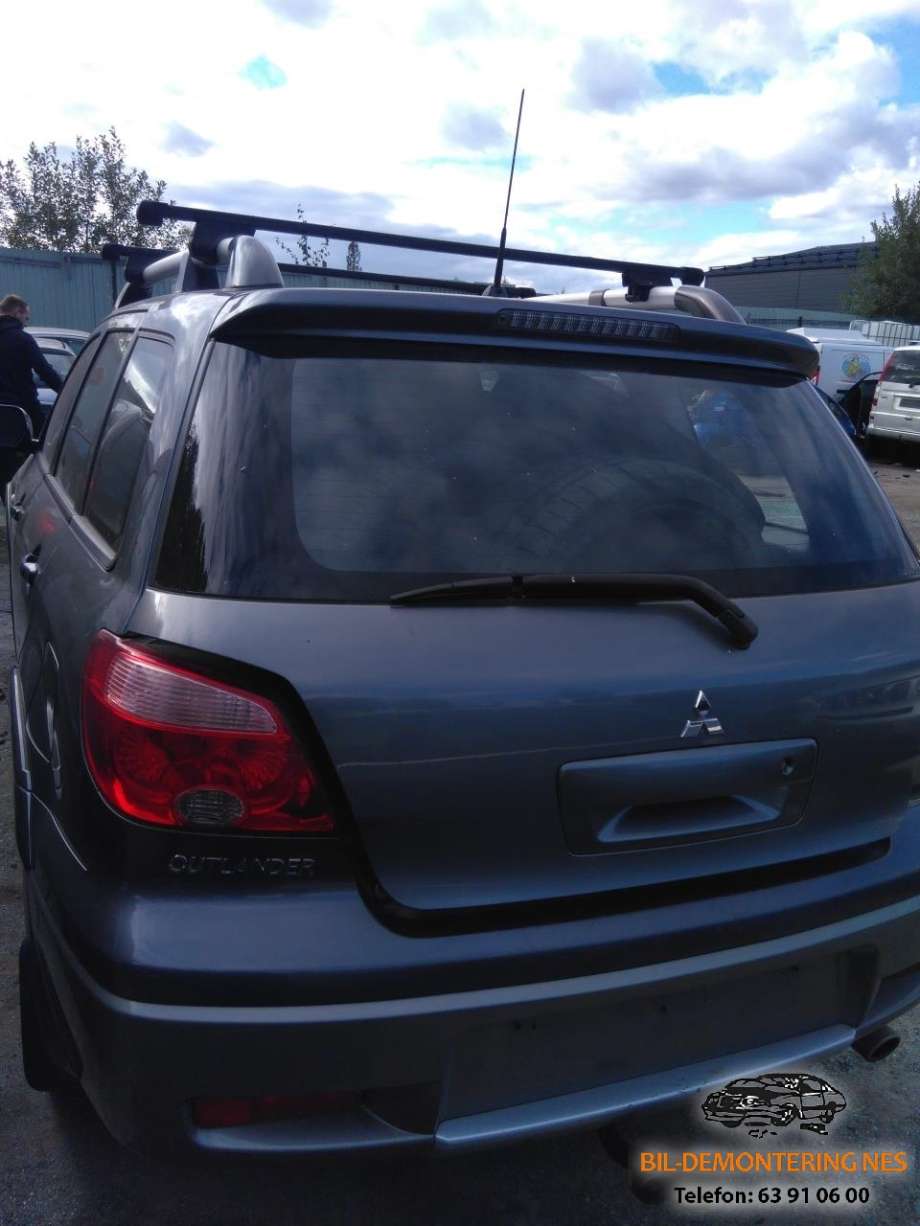 Mitsubishi Outlander 2003-2006 (Type I) , Motorkode: , Girkassekode: 