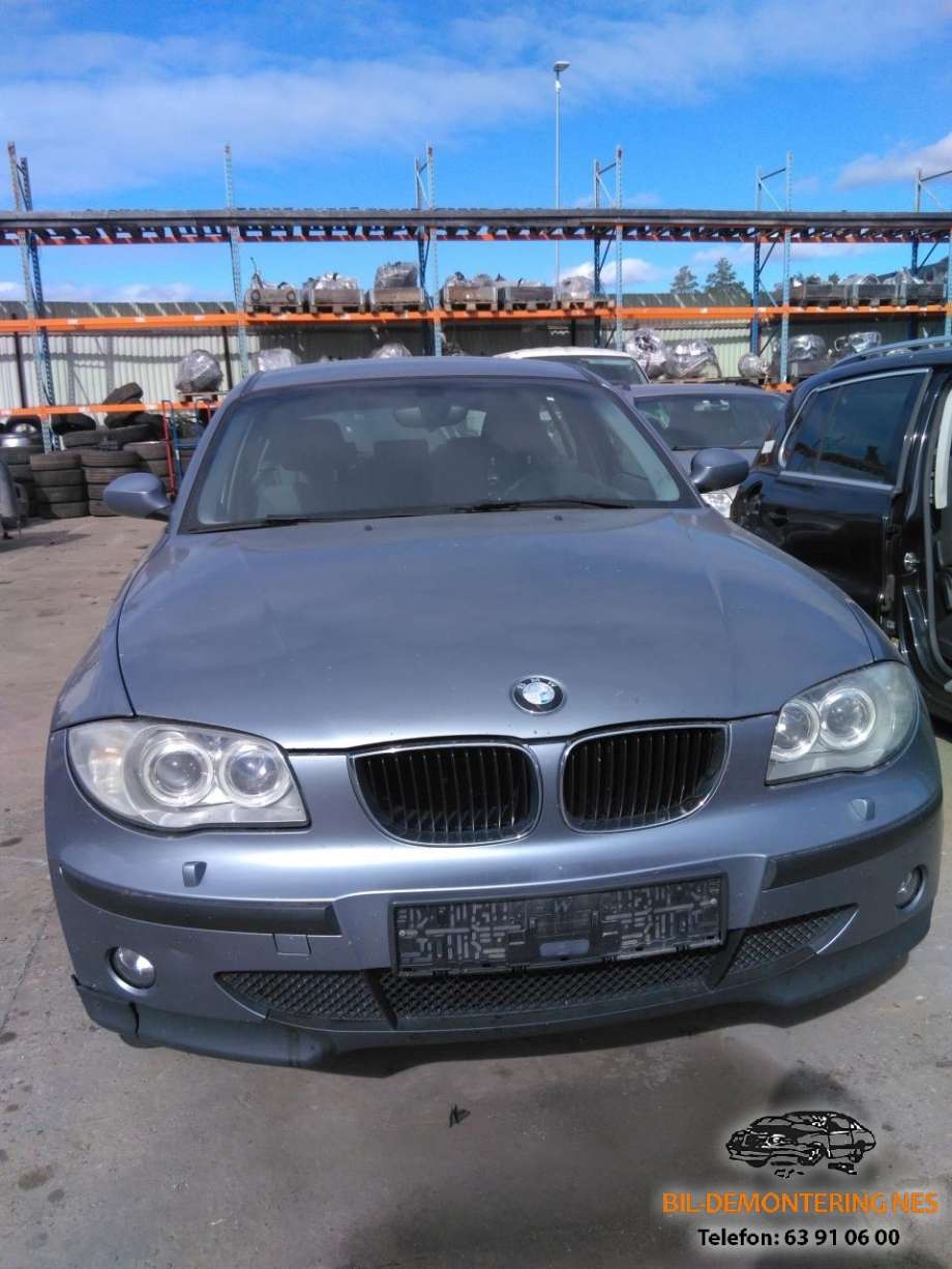 BMW 1-Serie 2004-2011 (E81/E82/E87/E88) (E81/E82/E87/E88), Motorkode: N45-B16A, Girkassekode: 