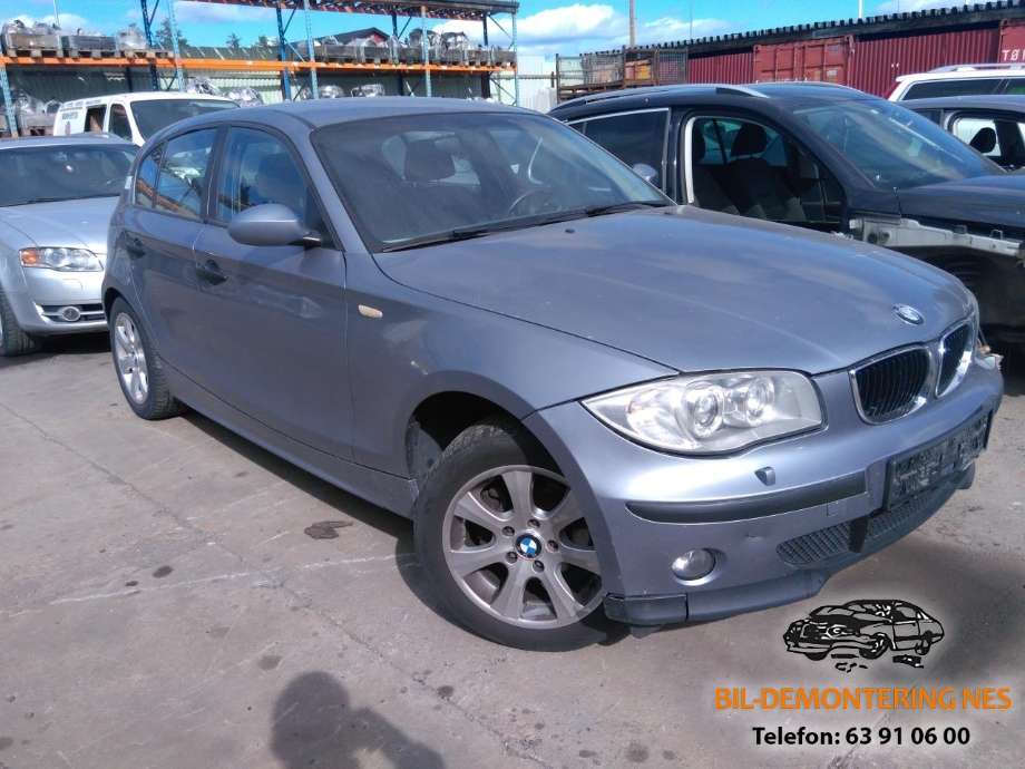 BMW 1-Serie 2004-2011 (E81/E82/E87/E88) (E81/E82/E87/E88), Motorkode: N45-B16A, Girkassekode: 