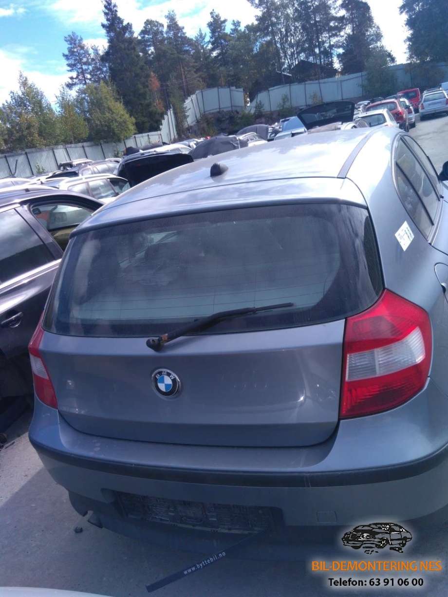 BMW 1-Serie 2004-2011 (E81/E82/E87/E88) (E81/E82/E87/E88), Motorkode: N45-B16A, Girkassekode: 