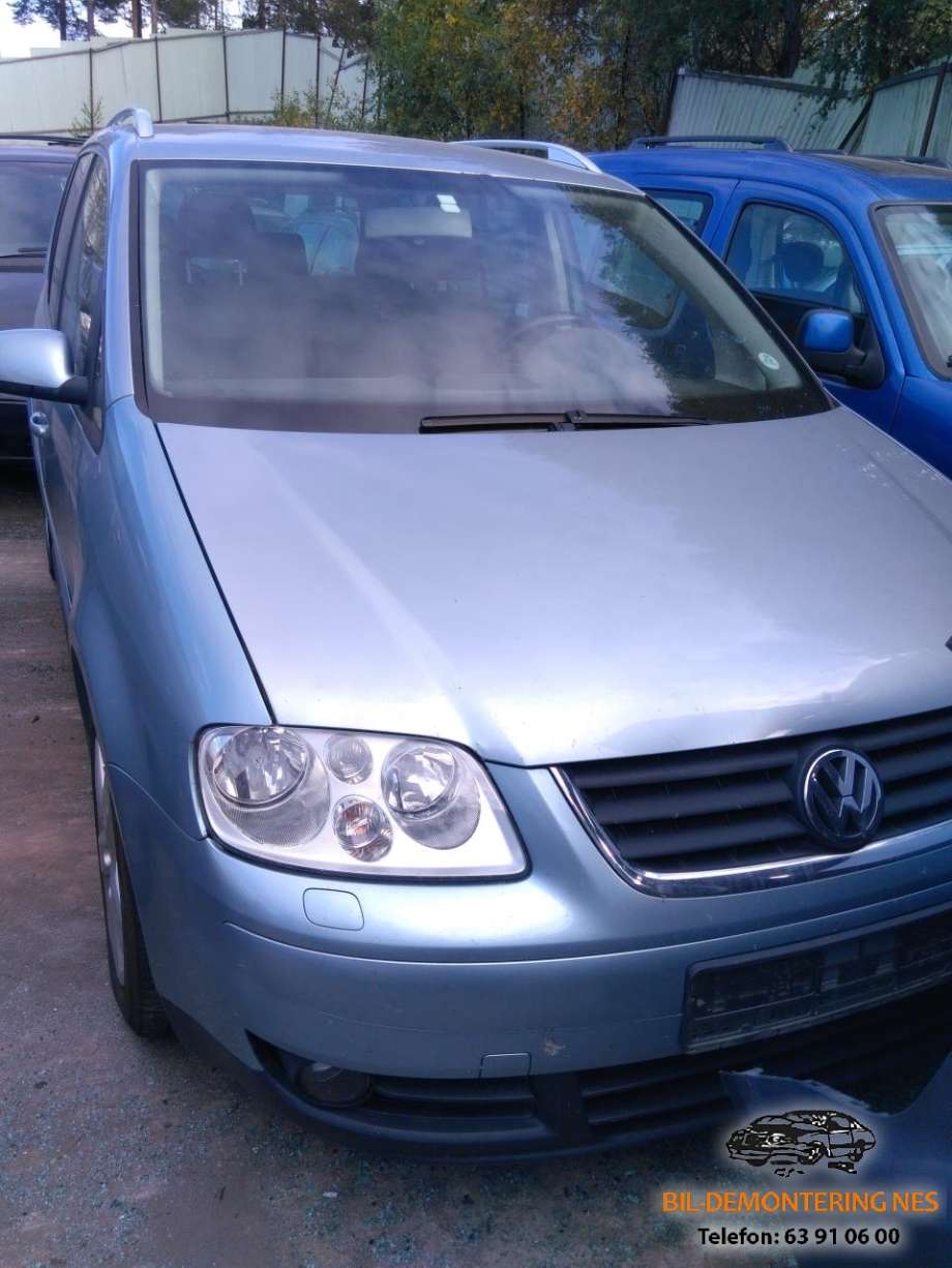 VW Touran 2003-2006 (Type I, Fase 1) , Motorkode: , Girkassekode: 