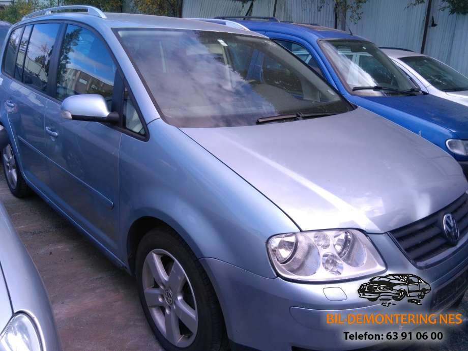 VW Touran 2003-2006 (Type I, Fase 1) , Motorkode: , Girkassekode: 