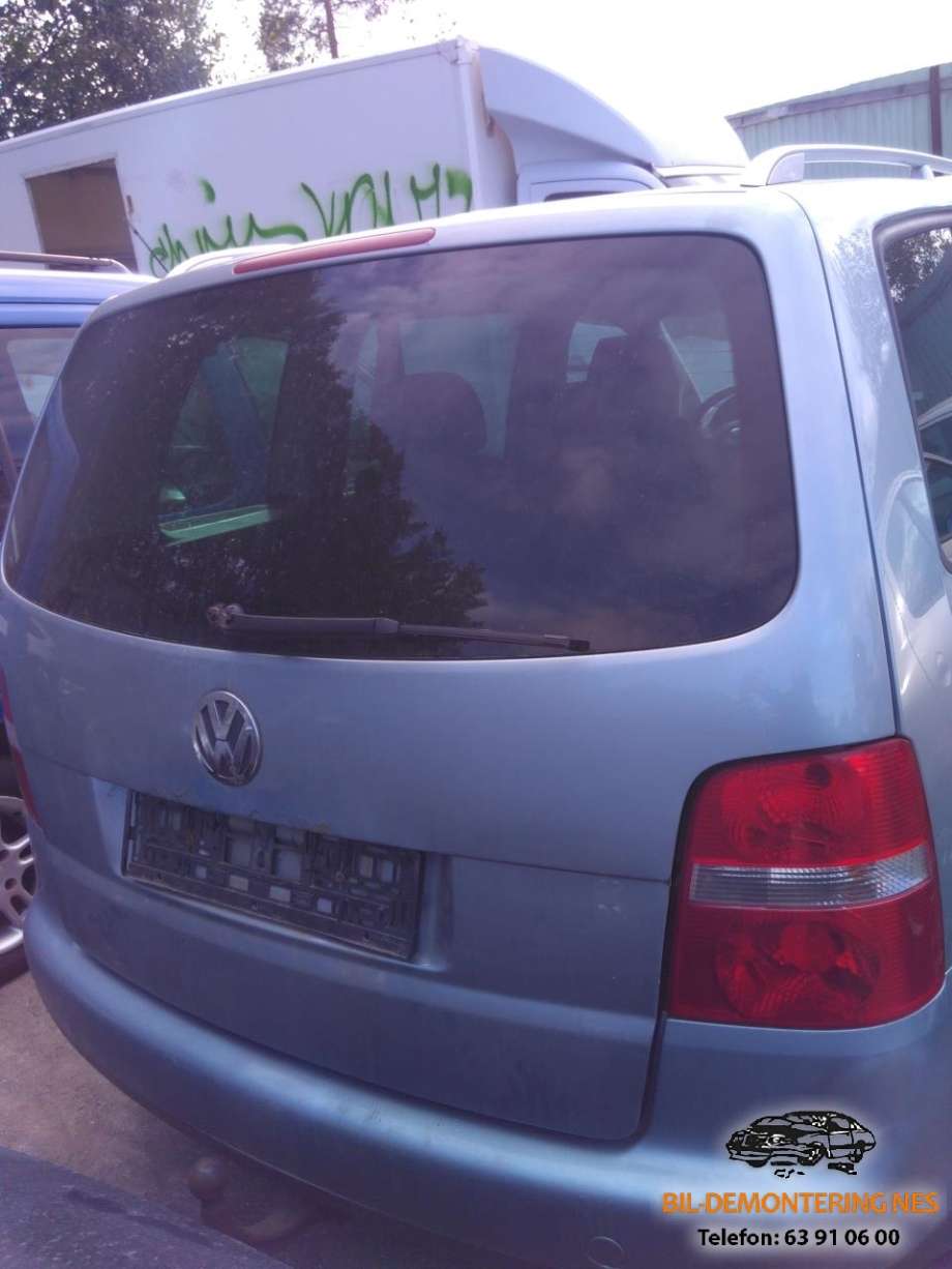 VW Touran 2003-2006 (Type I, Fase 1) , Motorkode: , Girkassekode: 