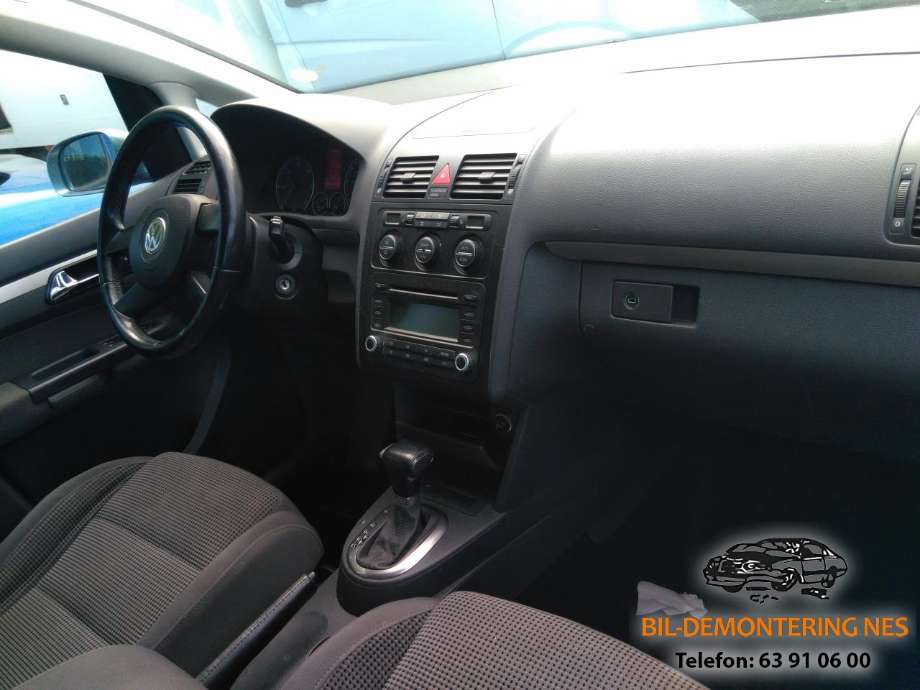 VW Touran 2003-2006 (Type I, Fase 1) , Motorkode: , Girkassekode: 