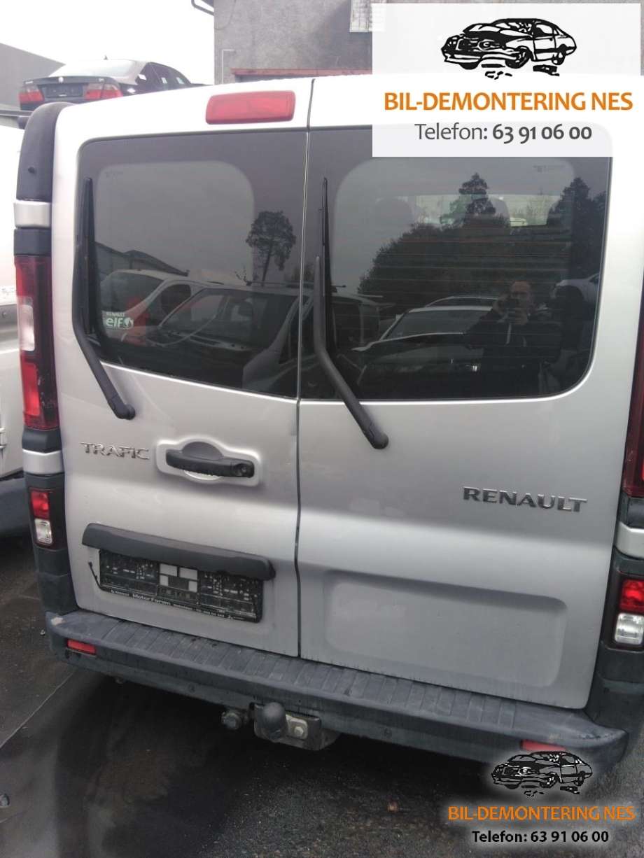 Renault Trafic 2014-->> , Motorkode: R9M D4, Girkassekode: PF6 (050) – C010622