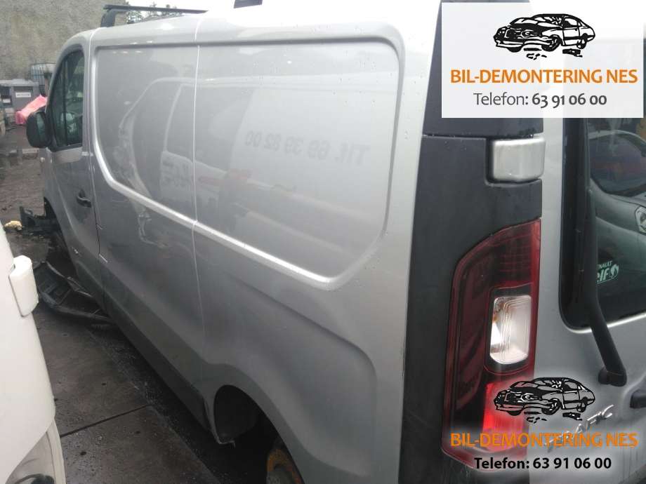 Renault Trafic 2014-->> , Motorkode: R9M D4, Girkassekode: PF6 (050) – C010622