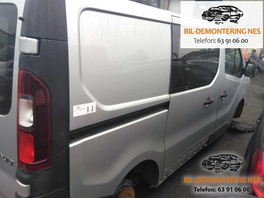 Renault Trafic 2014-->> , Motorkode: R9M D4, Girkassekode: PF6 (050) – C010622