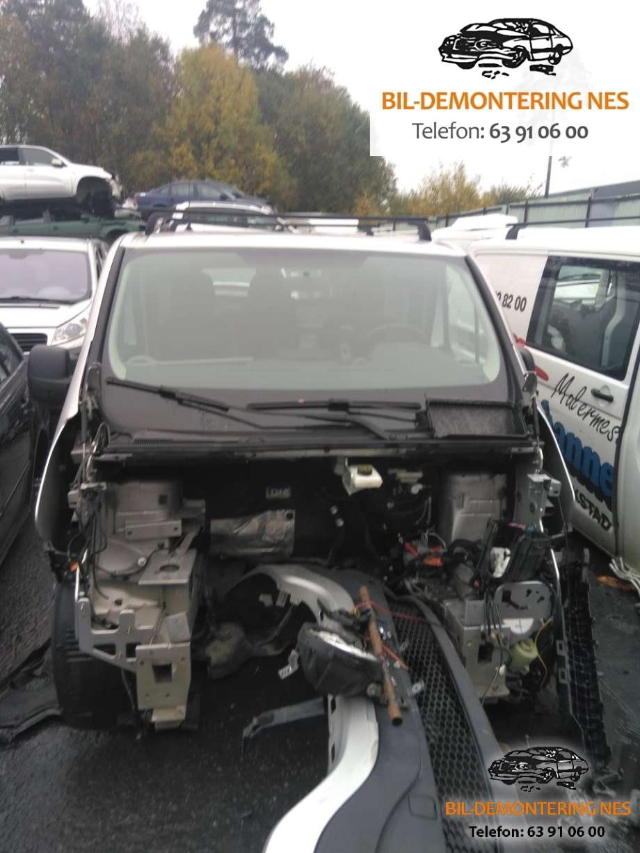 Renault Trafic 2014-->> , Motorkode: R9M D4, Girkassekode: PF6 (050) – C010622