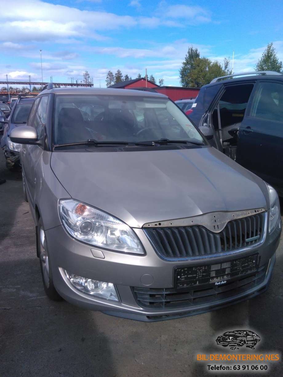 Škoda Fabia 2010-2014 (Type II, Fase 2) , Motorkode: CFW, Girkassekode: 