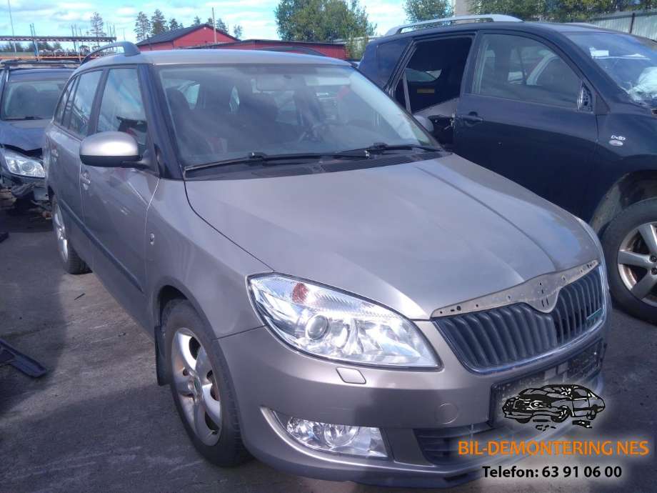 Škoda Fabia 2010-2014 (Type II, Fase 2) , Motorkode: CFW, Girkassekode: 