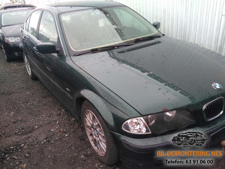 BMW 3-Serie 1998-2005 (E46) (E46), Motorkode: 206S4, Girkassekode: 