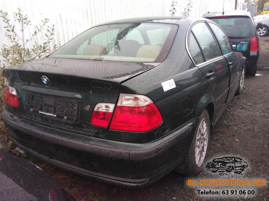 BMW 3-Serie 1998-2005 (E46) (E46), Motorkode: 206S4, Girkassekode: 