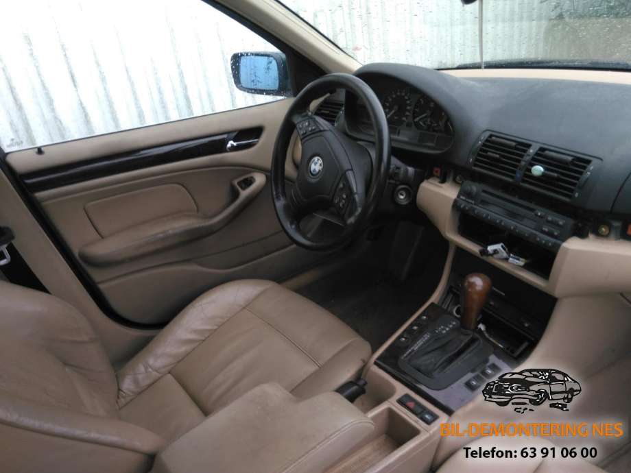BMW 3-Serie 1998-2005 (E46) (E46), Motorkode: 206S4, Girkassekode: 