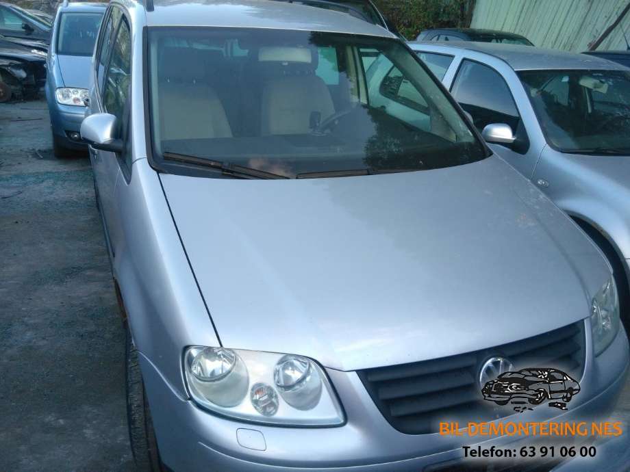 VW Touran 2003-2006 (Type I, Fase 1) , Motorkode: , Girkassekode: 