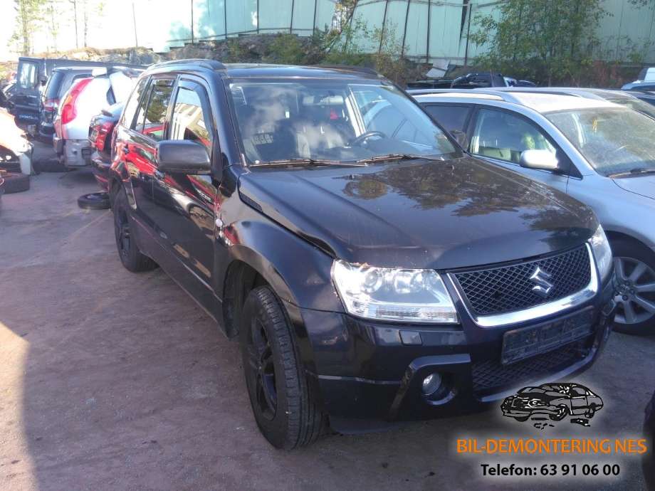 Suzuki Grand Vitara 2005-2015 (Type III) , Motorkode: F9Q, Girkassekode: