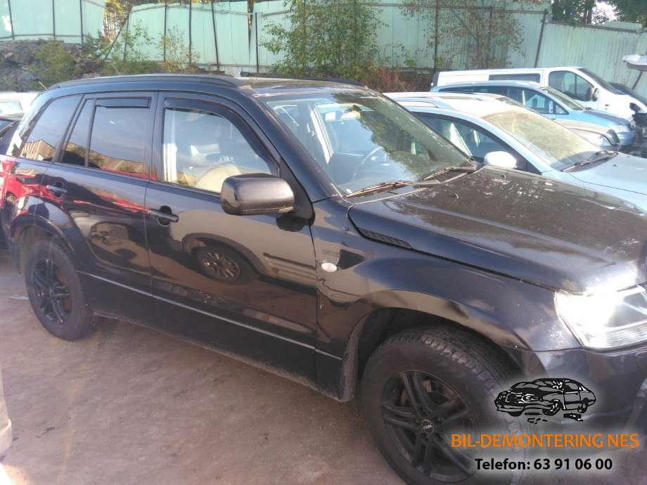 Suzuki Grand Vitara 2005-2015 (Type III) , Motorkode: F9Q, Girkassekode: