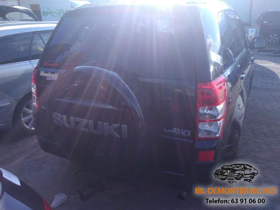 Suzuki Grand Vitara 2005-2015 (Type III) , Motorkode: F9Q, Girkassekode: