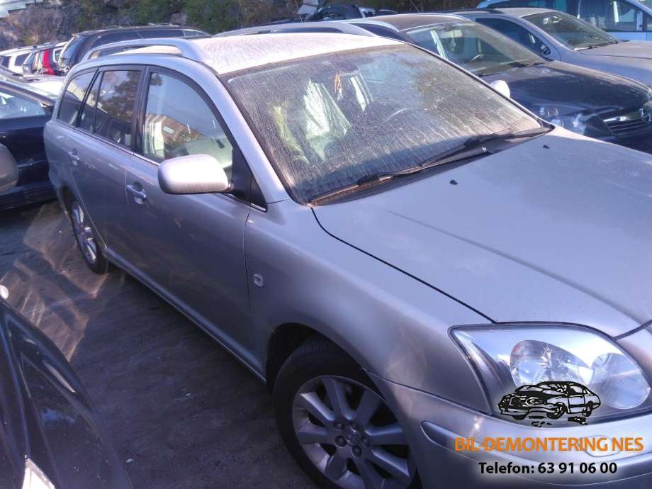 Toyota Avensis 2003-2008 (Type II) , Motorkode: 1CD-FTV, Girkassekode: