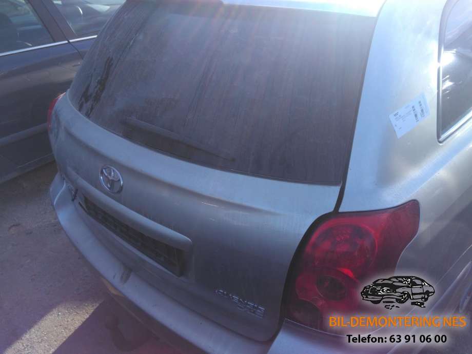 Toyota Avensis 2003-2008 (Type II) , Motorkode: 1CD-FTV, Girkassekode:
