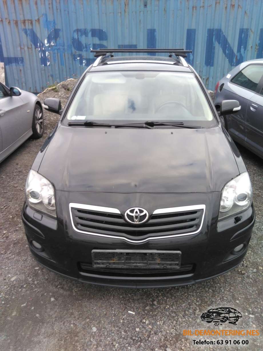Toyota Avensis 2003-2008 (Type II) , Motorkode: 1AD-FTV, Girkassekode: 
