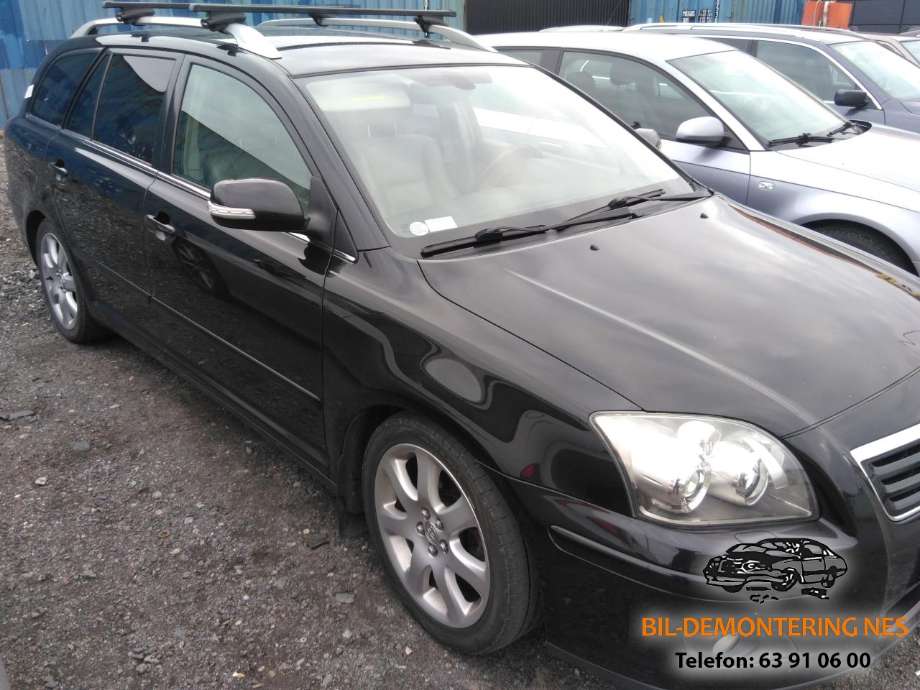 Toyota Avensis 2003-2008 (Type II) , Motorkode: 1AD-FTV, Girkassekode: 