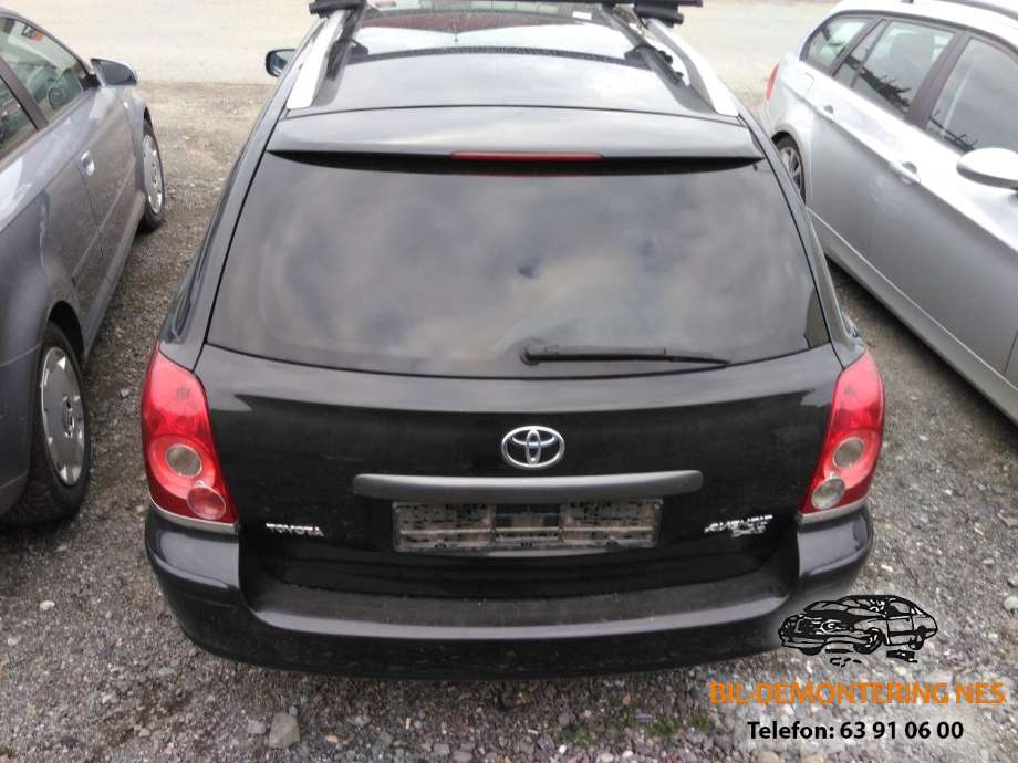 Toyota Avensis 2003-2008 (Type II) , Motorkode: 1AD-FTV, Girkassekode: 