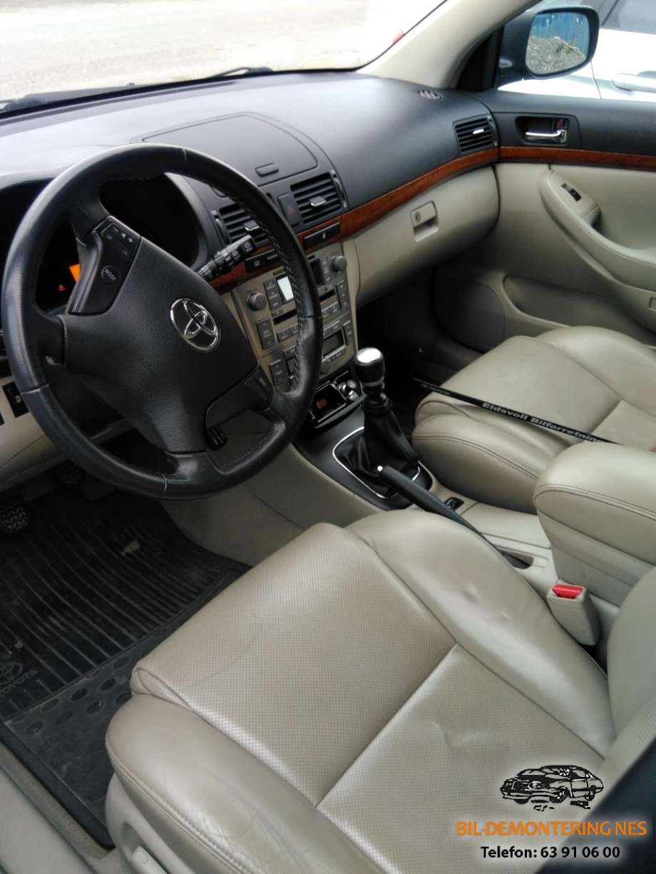 Toyota Avensis 2003-2008 (Type II) , Motorkode: 1AD-FTV, Girkassekode: 