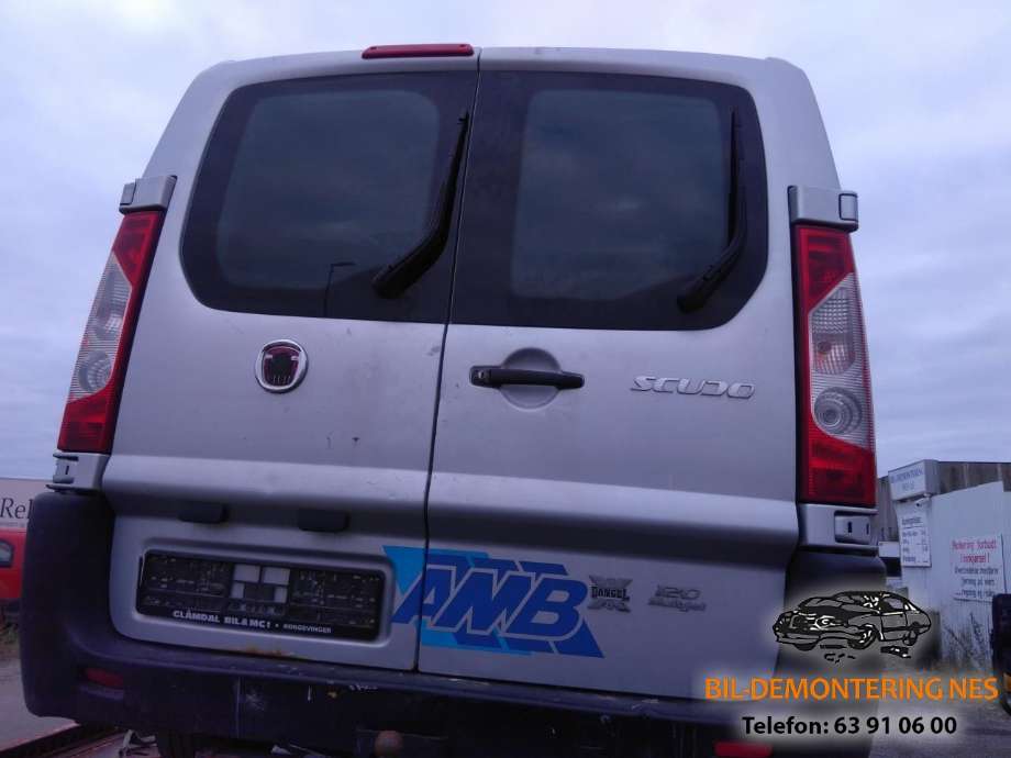 Fiat Scudo 2007-2017 (Type II) , Motorkode: RHK, Girkassekode: 