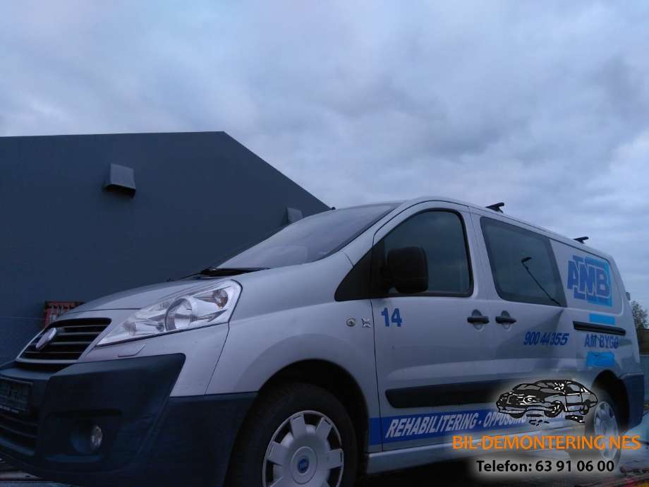 Fiat Scudo 2007-2017 (Type II) , Motorkode: RHK, Girkassekode: 