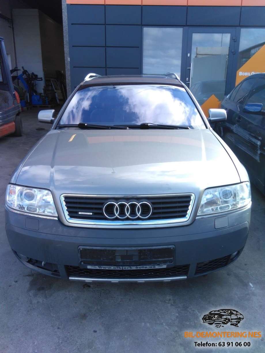 Audi A6, Allroad 2000-2005 (Type I) (C5) (C5), Motorkode: AKE, Girkassekode: 