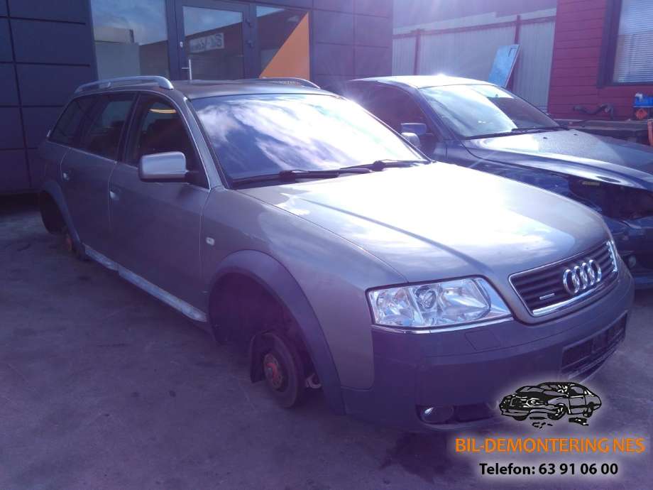 Audi A6, Allroad 2000-2005 (Type I) (C5) (C5), Motorkode: AKE, Girkassekode: 