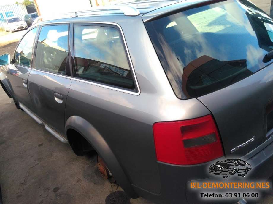 Audi A6, Allroad 2000-2005 (Type I) (C5) (C5), Motorkode: AKE, Girkassekode: 
