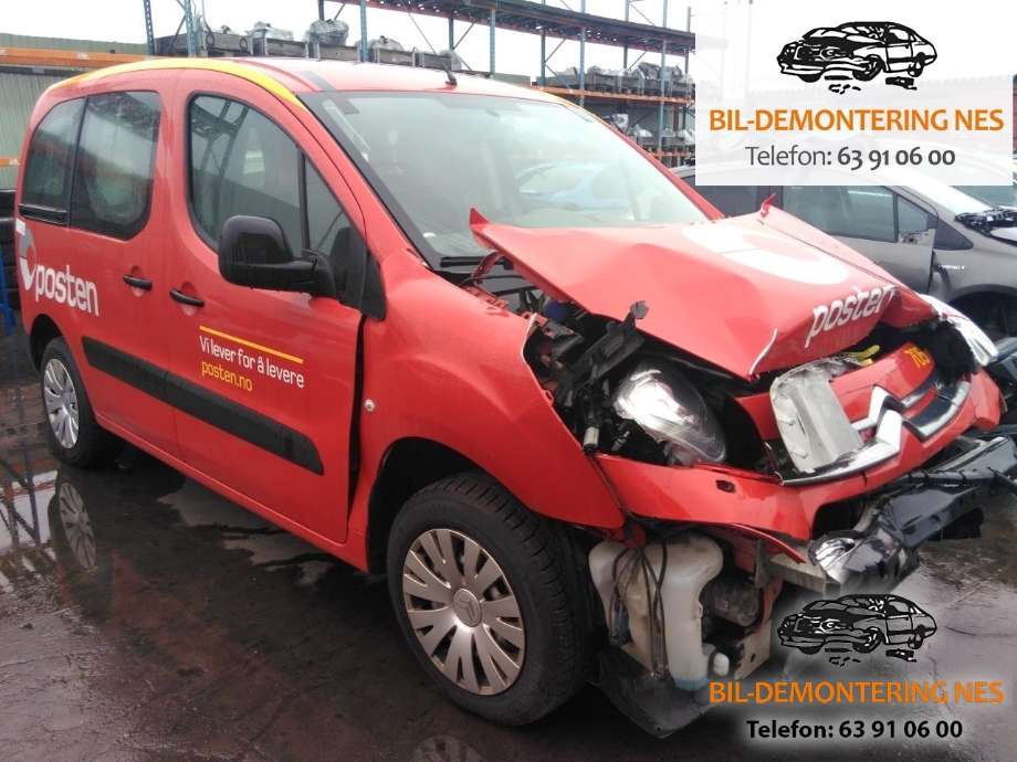 Citroën Berlingo 2015-2019 (Type II, Fase 2) , Motorkode: 9H06, Girkassekode: 