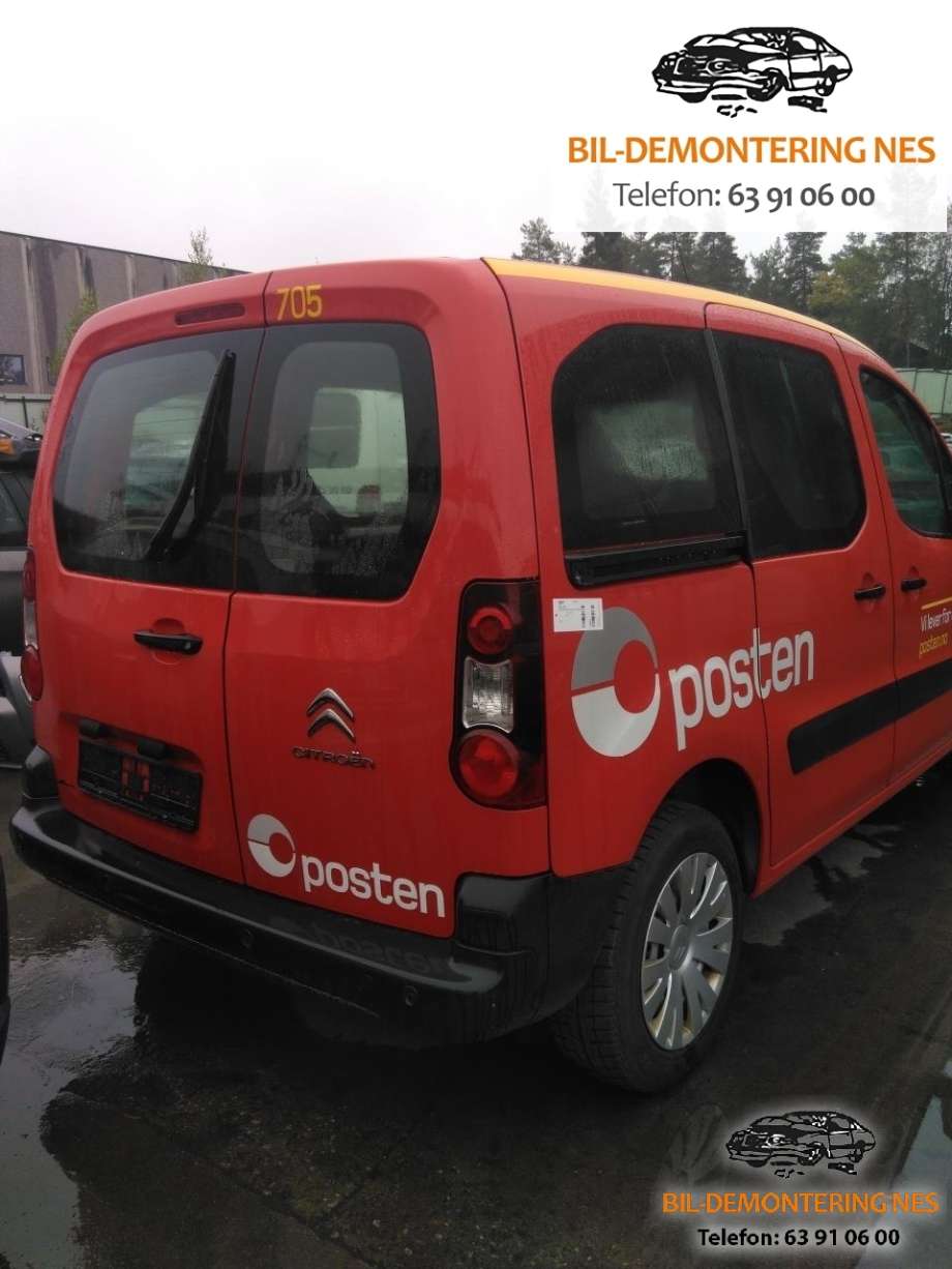 Citroën Berlingo 2015-2019 (Type II, Fase 2) , Motorkode: 9H06, Girkassekode: 