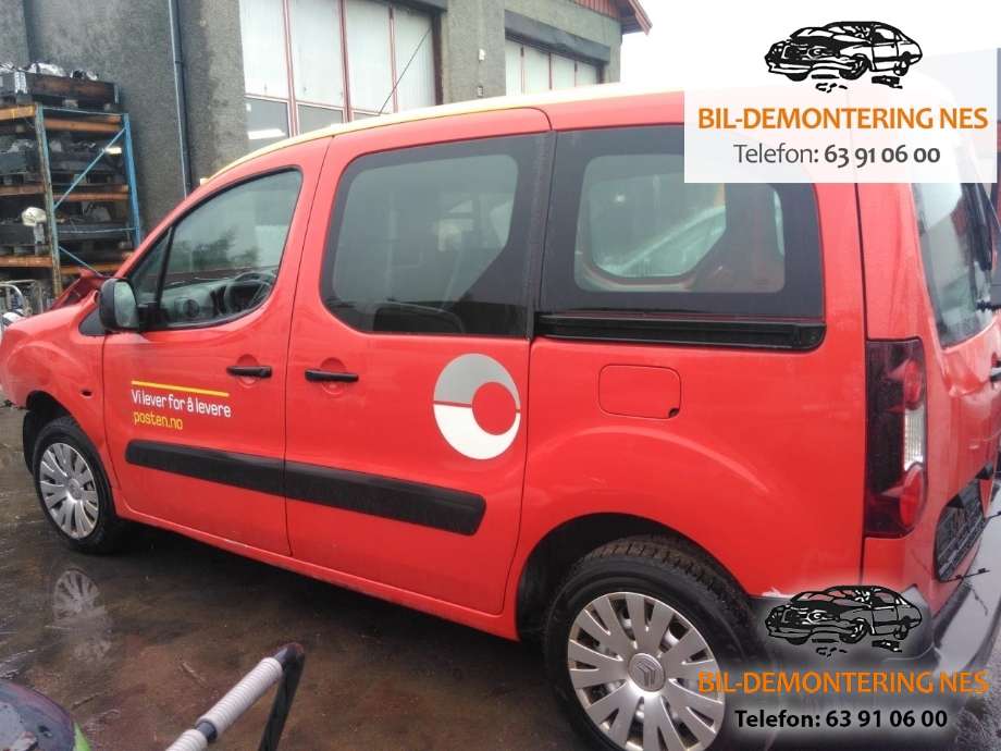 Citroën Berlingo 2015-2019 (Type II, Fase 2) , Motorkode: 9H06, Girkassekode: 