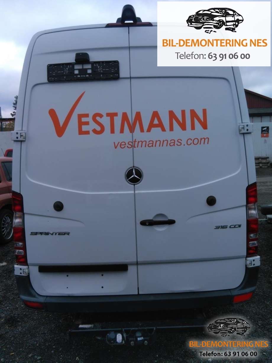 Mercedes Sprinter 2006-2013 (Fase 1) (906) (906), Motorkode: 651.955, Girkassekode: 