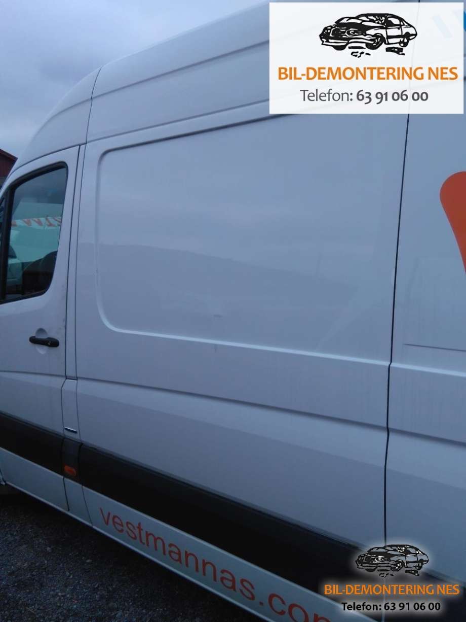 Mercedes Sprinter 2006-2013 (Fase 1) (906) (906), Motorkode: 651.955, Girkassekode: 