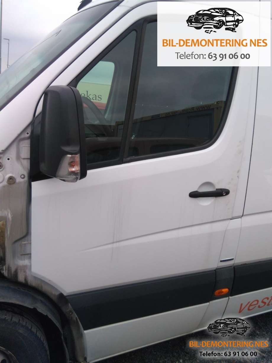 Mercedes Sprinter 2006-2013 (Fase 1) (906) (906), Motorkode: 651.955, Girkassekode: 