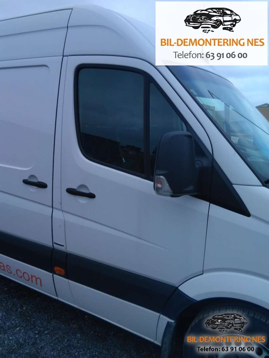 Mercedes Sprinter 2006-2013 (Fase 1) (906) (906), Motorkode: 651.955, Girkassekode: 