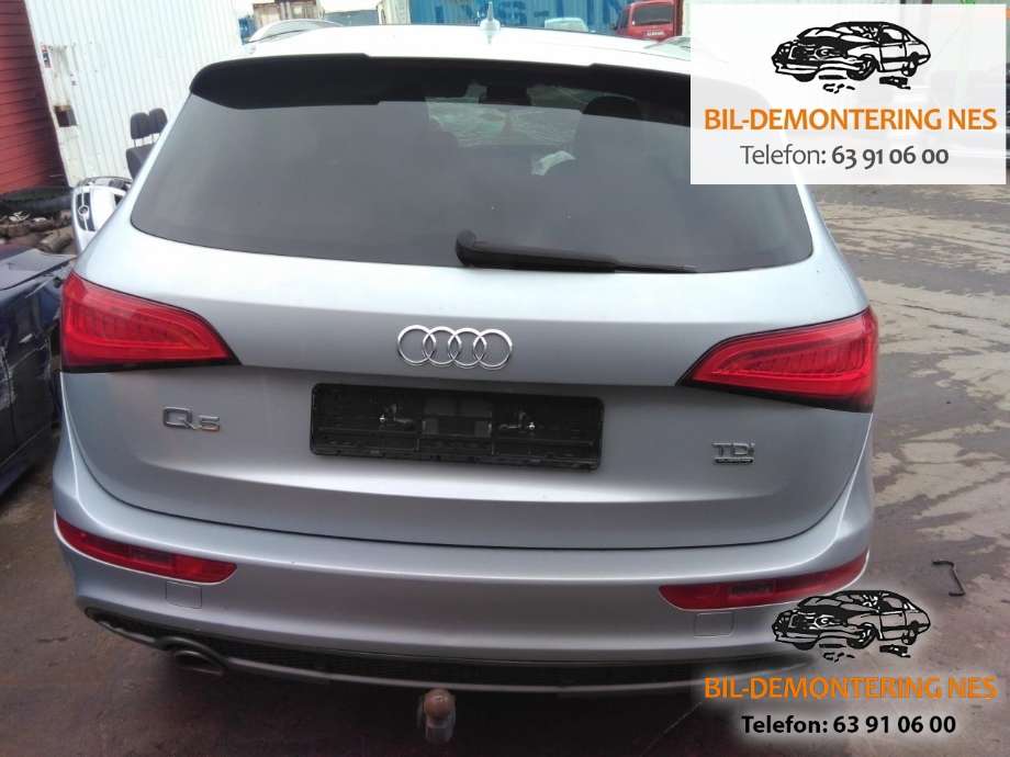 Audi Q5 2012-2017 (Type I, Fase 2) , Motorkode: CGLC, Girkassekode: NKJ