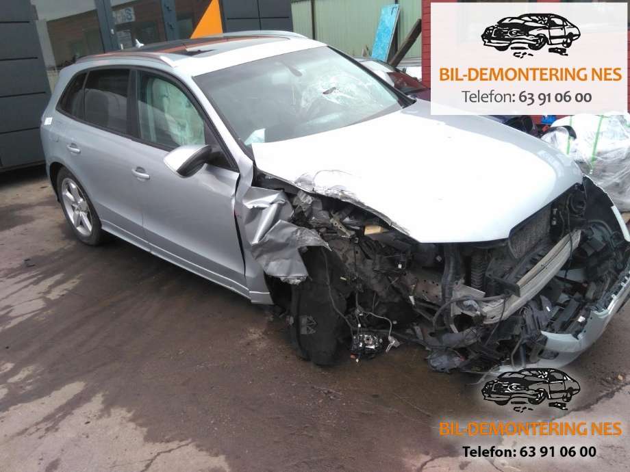 Audi Q5 2012-2017 (Type I, Fase 2) , Motorkode: CGLC, Girkassekode: NKJ