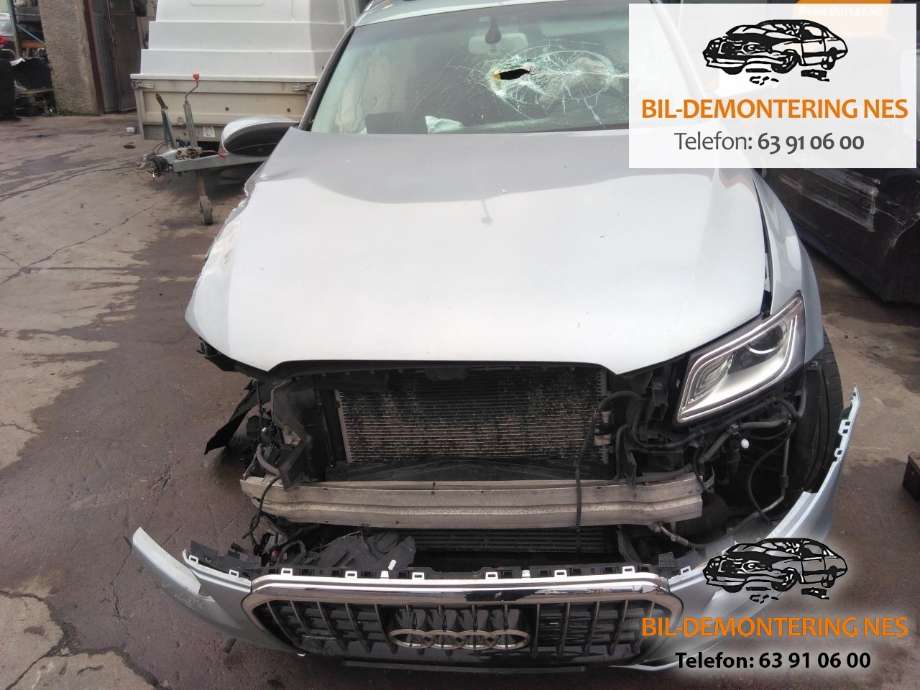 Audi Q5 2012-2017 (Type I, Fase 2) , Motorkode: CGLC, Girkassekode: NKJ