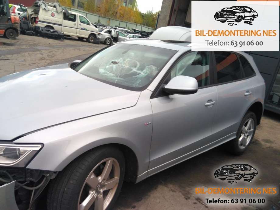 Audi Q5 2012-2017 (Type I, Fase 2) , Motorkode: CGLC, Girkassekode: NKJ