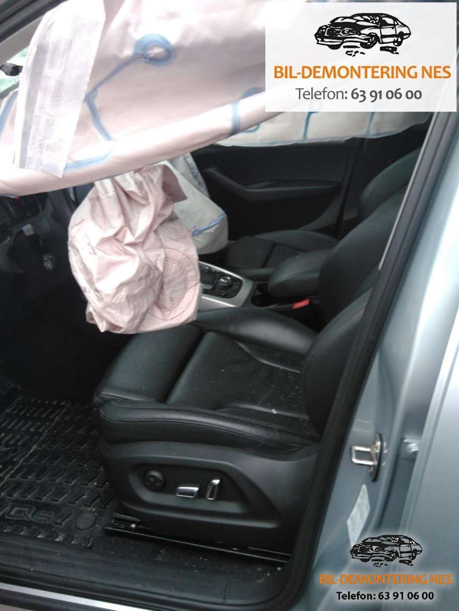 Audi Q5 2012-2017 (Type I, Fase 2) , Motorkode: CGLC, Girkassekode: NKJ