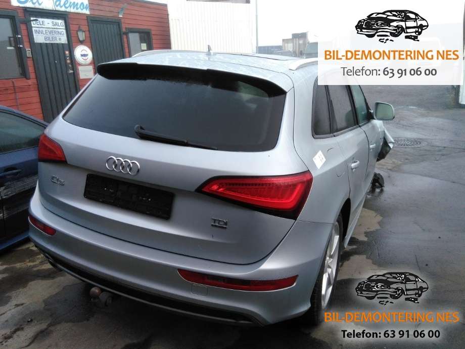 Audi Q5 2012-2017 (Type I, Fase 2) , Motorkode: CGLC, Girkassekode: NKJ
