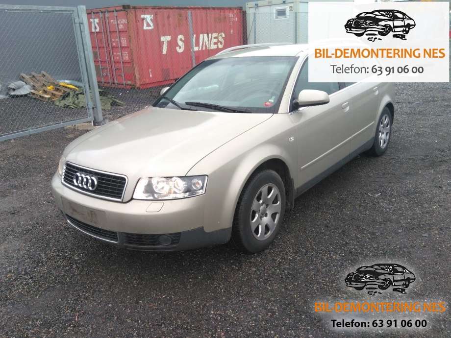 Audi A4 2001-2004 (Type II) (B6) (B6), Motorkode: ALZ, Girkassekode: 