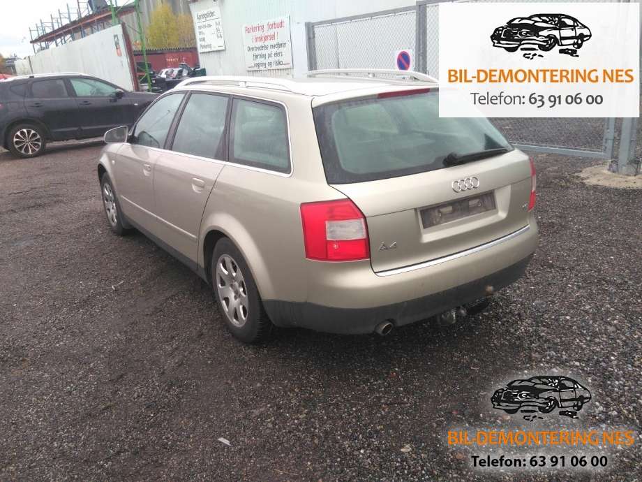 Audi A4 2001-2004 (Type II) (B6) (B6), Motorkode: ALZ, Girkassekode: 