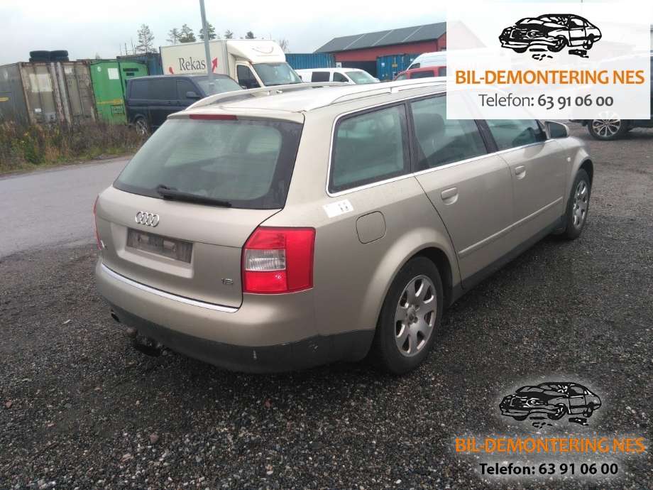 Audi A4 2001-2004 (Type II) (B6) (B6), Motorkode: ALZ, Girkassekode: 