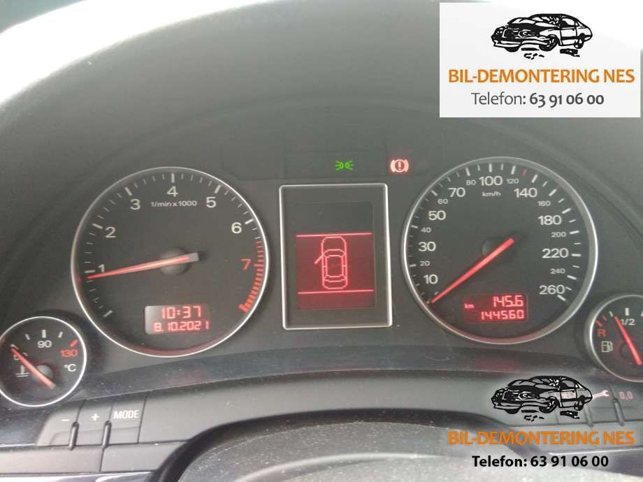 Audi A4 2001-2004 (Type II) (B6) (B6), Motorkode: ALZ, Girkassekode: 