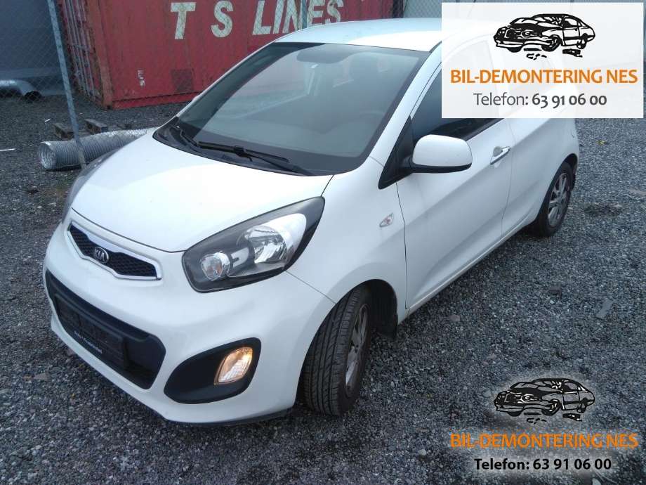 Kia Picanto 2011-2017 (Type II) , Motorkode: G3LA, Girkassekode: 